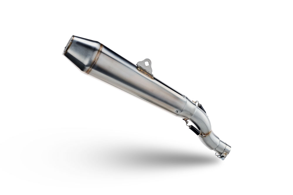 Exhaust compatible with Honda TRX 250 EX SportTrax 2001-2010, Ultracone, Full system exhaust, including removable db killer 