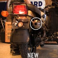 Exhaust compatible with Ural Gear Up 2017-2019, Ultracone, Full system exhaust, including removable db killer 