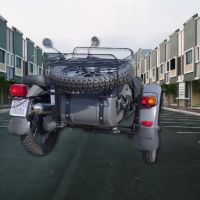 Exhaust compatible with Ural Gear Up 2017-2019, Ultracone, Full system exhaust, including removable db killer 