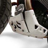 GPR TECH compatible con  Moto Guzzi V85 TT 2019/2020 e4 Protección del motor en titanio 