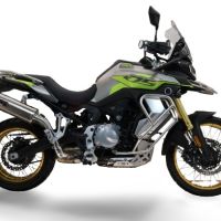 GPR TECH compatible con  Voge 900DSX 2024/2025 e5 Protección del motor en titanio 